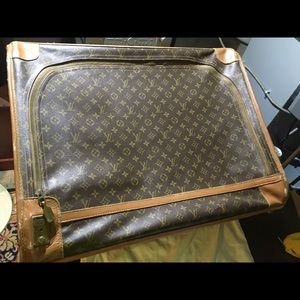 Louis Vuitton suitcase